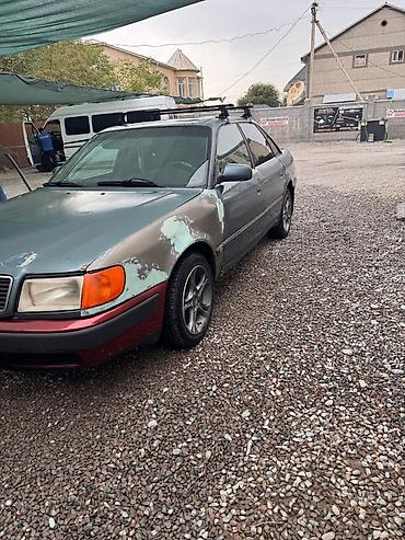 audi s4 1994: Audi 100: 1995 г., 2 л, Механика, Бензин, Седан — 3