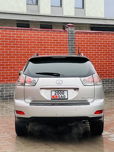 Lexus: Lexus RX: 2007 г., 3.5 л, Автомат, Бензин, Кроссовер — 4