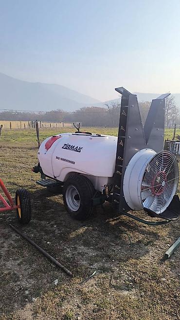 tap az 011: Zirmak tarim zavod istehsalı 165 AGRİMA SPRAYER pompası ilə tehciz — 9