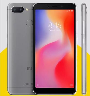 samsung galaxy a40: Redmi, Redmi 6, Б/у, 32 ГБ, цвет - Серый, 2 SIM — 1