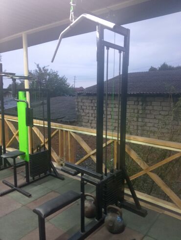 Digər trenajorlar: Bu dəstə müxtəlif növ güc məşqləri üçün nəzərdə tutulmuş bir sıra — 14