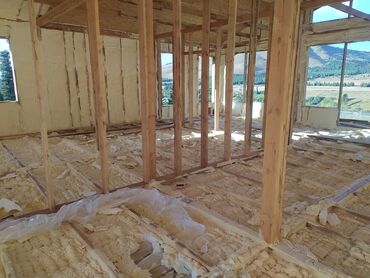 Утепление: Утепление полов, Утепление крыши, Утепление стен | Утепление дома, Утепление квартиры, Утепление склада Пенополиуретан 3-5 лет опыта — 5