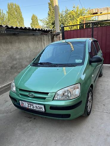 Hyundai Getz: 2004 г., 1.4 л, Механика, Хэтчбэк