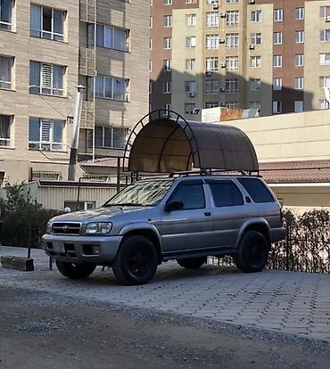 трекер авто: Nissan Pathfinder: 2002 г., 3.5 л, Автомат, Бензин, Внедорожник — 4
