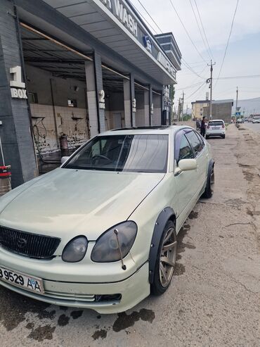 Toyota: Toyota Aristo: 2001 г., 3 л, Автомат, Газ, Седан