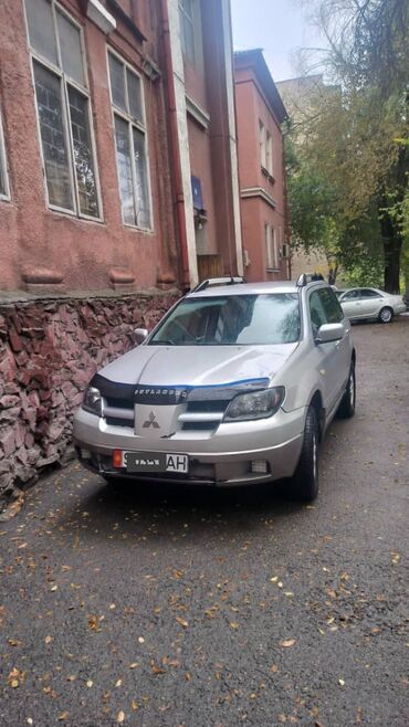 Mitsubishi: Mitsubishi Outlander: 2003 г., 2.4 л, Автомат, Бензин, Хэтчбэк