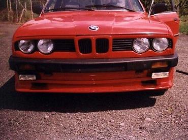 LIP SPOJLER DODATAK ZA PREDNJI BRANIK BMW E30 KOCKICA | LIP SPOJLER
