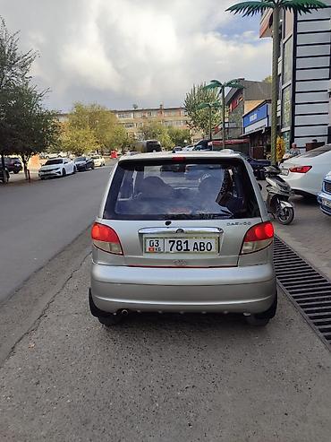 део мубира: Daewoo Matiz: 2006 г., 0.8 л, Механика, Бензин, Хэтчбэк — 1