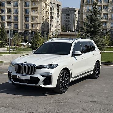 x 7: BMW X7: 2021 г., 3 л, Бензин, Внедорожник — 1