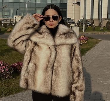 обувь челси мужские: Шуба из натурального меха (короткая длина) - Фасон: прямой силуэт — 3