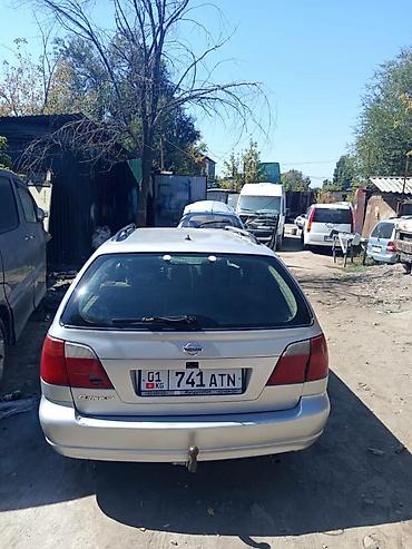 nisa: Nissan Primera: 2000 г., Универсал — 7