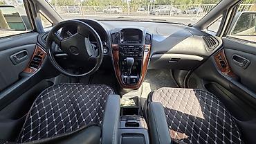1999: Lexus RX: 1999 г., 3 л, Автомат, Бензин, Кроссовер — 10