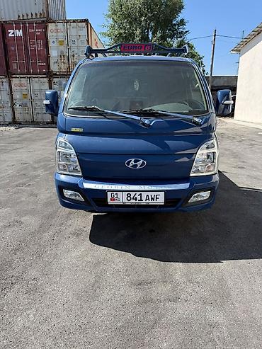 фар портер 2: Легкий грузовик, Hyundai, Стандарт, Б/у — 2