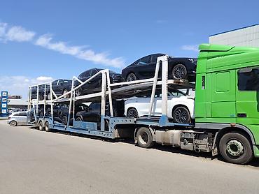 Прицепы и полуприцепы: Прицеп, Сar carrier trailer, Б/у — 9