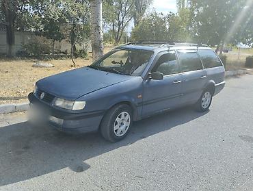 sequoia 2010: Volkswagen Passat: 1993 г., 1.8 л, Механика, Бензин, Универсал — 2