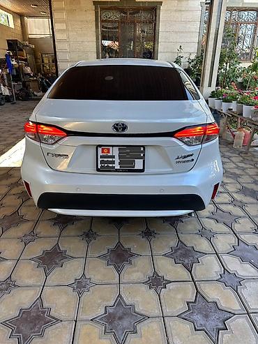 Toyota: Toyota Levin: 2021 г., 1.8 л, Гибрид, Седан — 2