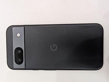 Google: Google Pixel 8a, Б/у, 256 ГБ, цвет - Черный, 2 SIM — 2