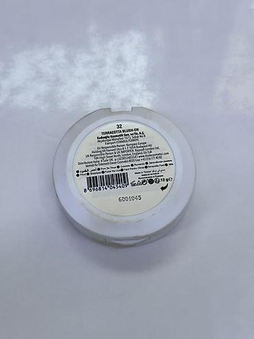 real techniques: Румяна Gabrini Professional Terracotta Blush On - Тон: 32 (мраморная — 2