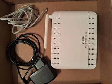 modem kablosuz: Modemlər və şəbəkə avadanlıqları