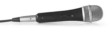 stopice za šivaću mašinu: Brand: Nedis |x|x Model: NEDIS MPWD50CBK Karaoke mikrofon, 6.35mm