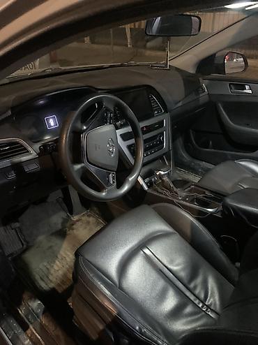 Hyundai: Hyundai Sonata: 2016 г., 2 л, Типтроник, Газ, Седан — 5