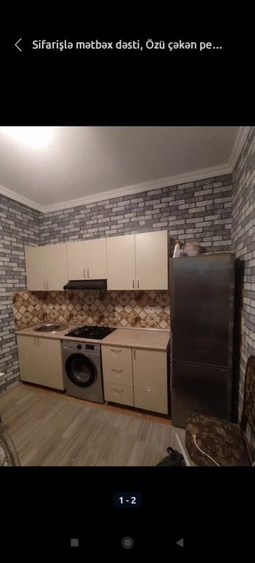 Mətbəx mebeli: Sifarişlə hazırlanmış müxtəlif ölçülü mətbəx mebelləri. Rəng və dizayn — 5