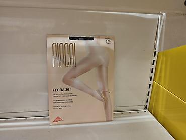 колготки для омовения: Тайтсы, цвет - Черный, Китай, 5XL — 2