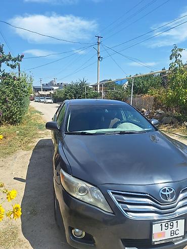 android avto: Toyota Camry: 2009 г., 2.5 л, Автомат, Бензин, Седан — 1