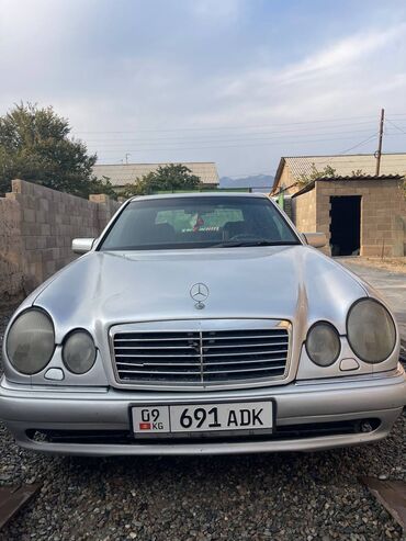 ковролин для машины: Mercedes-Benz E-Class: 1997 г., 2.9 л, Автомат, Дизель, Седан