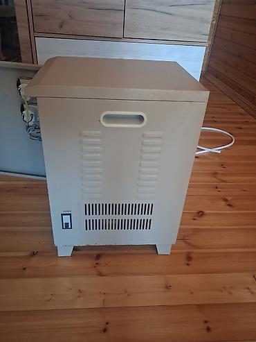 evdə ilbiz: ANDDELI SVC-15000VA – AC Avtomatik Gərginlik Tənzimləyicisi - Model — 2