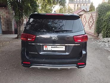 chrysler voyager: Kia Carnival: 2020 г., 2.2 л, Автомат, Дизель, Минивэн — 4