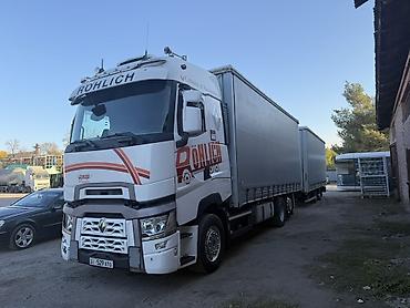 тентованный: Тягач, Renault, Тентованный — 3