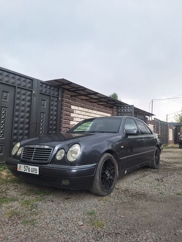 лупарик мерс 210: Mercedes-Benz E-Class: 1996 г., 3.2 л, Автомат, Бензин, Седан