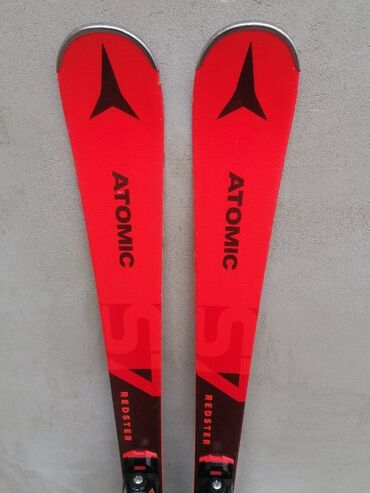 Skije: Atomic Redster S7 Ti 156 cm 2023 g Vrhunske skije World Cup