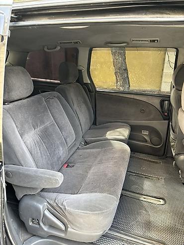 mark 2 qualis: Toyota Estima: 2003 г., 3 л, Автомат, Бензин, Минивэн — 5