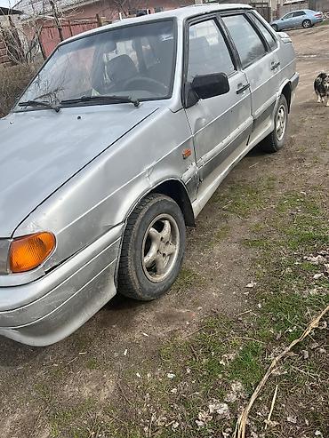 ВАЗ (ЛАДА): ВАЗ (ЛАДА) 2115 Samara: 2001 г., 1.5 л, Механика — 4
