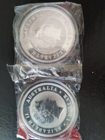 Граммофоны и патефоны: Australia 1 dollar Elizabeth ll, 2017 1 oz, 9999 silver