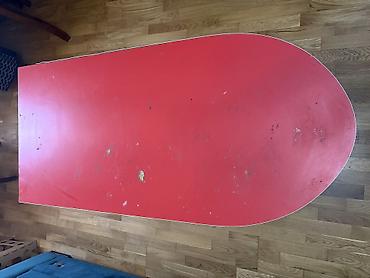 komputer setup: Düz masa, Polkalı, Siyirməli, MDF — 1