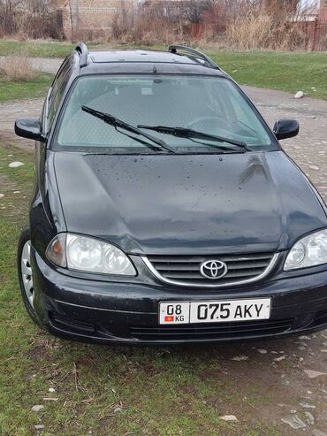 mashina toyota avensis: Toyota Avensis: 2000 г., 1.8 л, Автомат, Бензин, Универсал