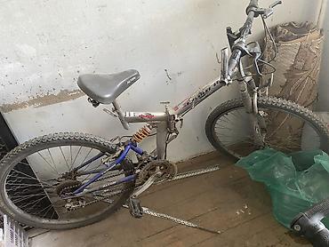 Горные велосипеды: Велосипед Folden состояние хороший только передний колесо пробитый — 9