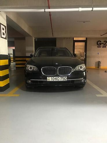byd kreditle satisi: BMW 750Lİ Almaniyadan sifarişlə hazırlanıb. 10 ildir məndədi. 2-ci — 1