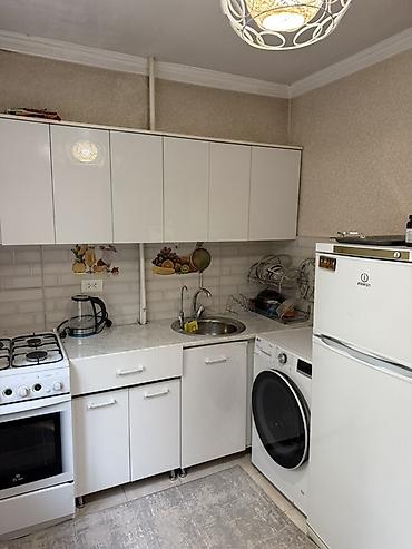 квартиру с мебелью: 2 комнаты, 50 м², Восток-5 мкр 3 этаж, Свежий ремонт — 6