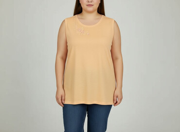 t shirty plus size damskie: Harmony, Топ жіночий, розмір 3XL