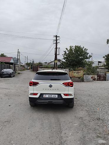Продажа авто: Ssangyong Korando: 2019 г., 1.6 л, Автомат, Дизель, Кроссовер — 4