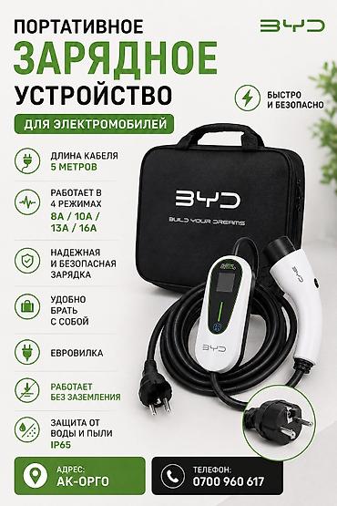 byd e1: Портативное зарядное устройство BYD для электромобилей - стандартная — 1