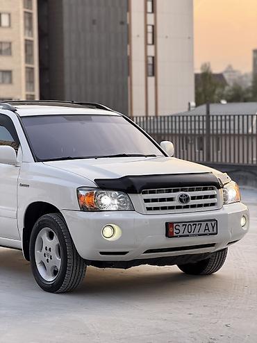 Toyota: Toyota Highlander: 2004 г., 3 л, Автомат, Газ, Внедорожник — 5