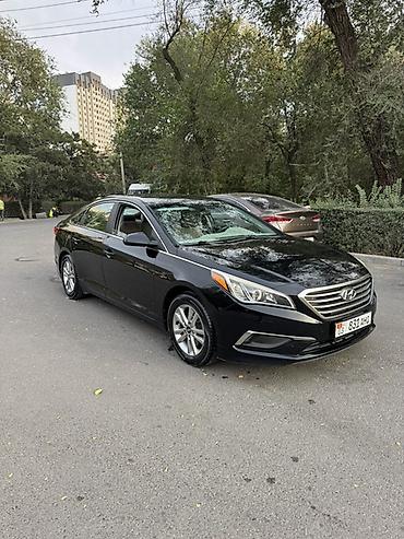 сидение соната: Hyundai Sonata: 2017 г., 2.4 л, Автомат, Бензин, Седан — 3