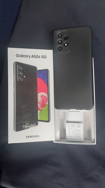 samsung z510: Samsung Galaxy A52 5G, color - Black, Fingerprint, Dual SIM cards, Face ID