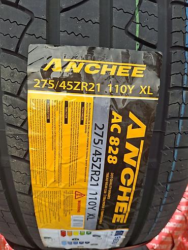 AN-CHEE AC828 avtomobil şini - Ölçü: 275/45 ZR21 - Yük/sürət indeksi lalafo.az -da — 1 AN-CHEE AC828 avtomobil şini - Ölçü: 275/45 ZR21 - Yük/sürət indeksi — 1