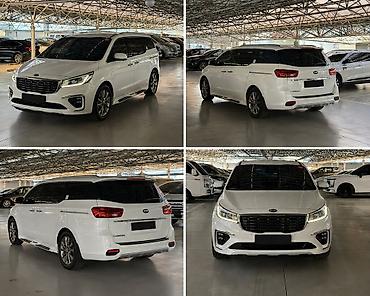 Транспорт: Kia Carnival: 2019 г., 2.2 л, Автомат, Дизель, Минивэн — 3